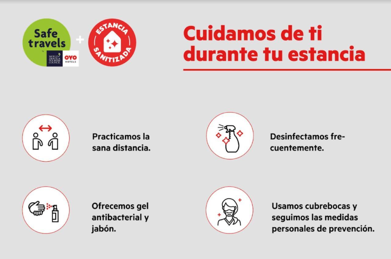 Oyo Hotel Rubi Zihuatanejo Bagian luar foto