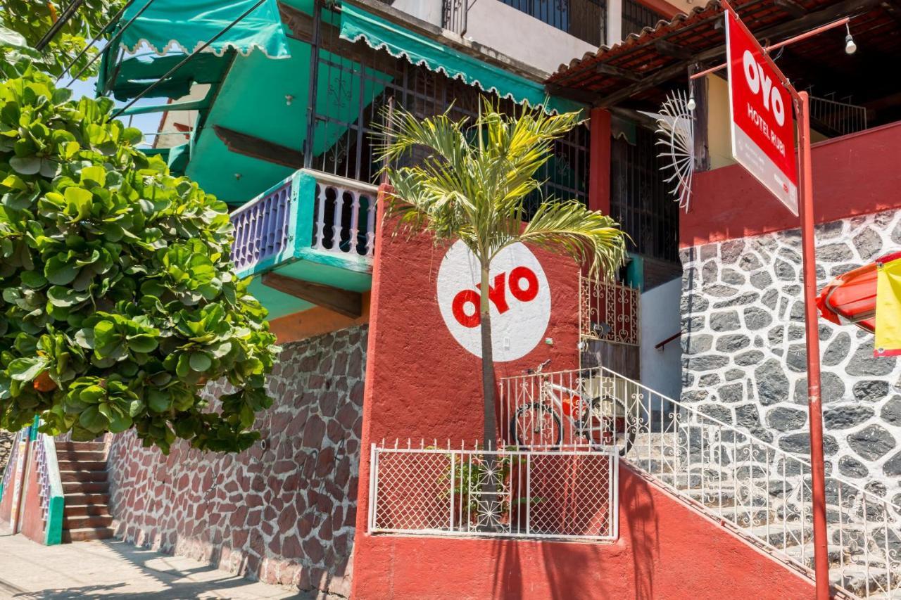 Oyo Hotel Rubi Zihuatanejo Bagian luar foto